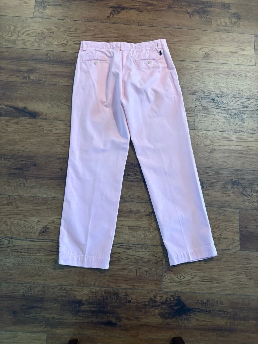 Polo Ralph Lauren Pink Preston Pants Men’s 33x32 Cotton Chino Prep